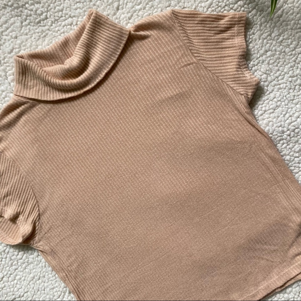 John Galt Ribbed Top - Picture 4 of 6